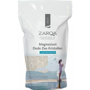 6x Zarqa Dode Zeekristallen Magnesium 1 kg