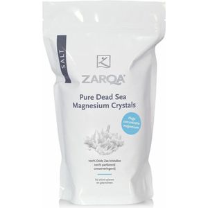 Zarqa - Magnesium Dode Zeekristallen - Badzout - Dode Zee Mineralen