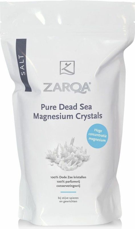 Zarqa - Magnesium Dode Zeekristallen - Badzout - Dode Zee Mineralen