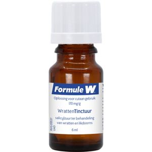Formule W Wrattentinctuur - 1 x 6 ml