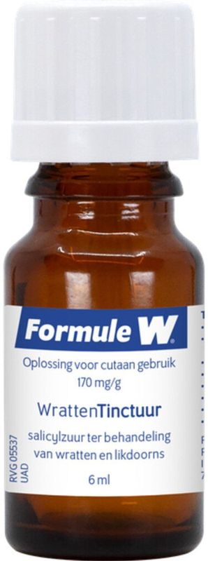 Formule W Wrattentinctuur - 1 x 6 ml
