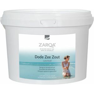Zarqa Dode Zee Zout 100% Puur (5 kg)