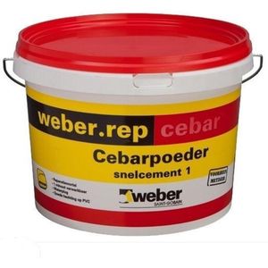 Metzger - Snelcement - Reparatiemortel - 6kg - Waterplug - Goede Hechting