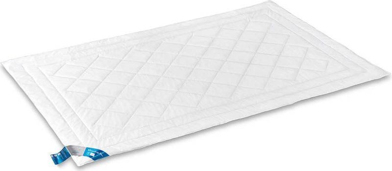 Dekbed - Wit - Katoen - 140x200 cm