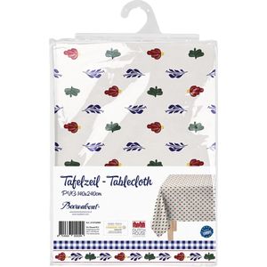 Boerenbont - Tafelzeil - Wit - PVC - 140x240cm