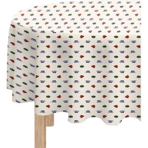 Boerenbont tafelzeil 150 cm rond -  Tafelkleed - Huishoudelijk