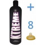 Xtreme Silicone Glijmiddel - 500ml