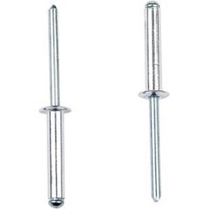 Masterfix blindklinknagel 6,4x26mm aluminium (Per 250 stuks)