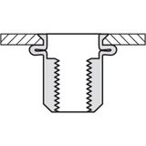 Masterfix - Blindklinkmoer - Staal - Verzonken Kop - Per 250 Stuks