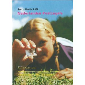 Jaarcollectie Nederlandse Postzegels 2000