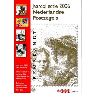 PostNL Nederland Jaarcollectie Postzegels 2006 - Papier - Verzamelmap