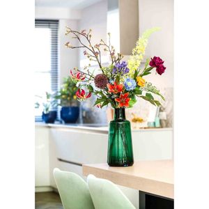 Emerald - Kunstboeket Flower Bomb XL - Meerkleurig - 100% Polyethyleen
