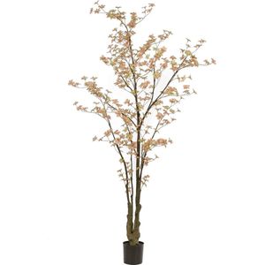 Emerald - Kunstboom Tropaeolum Peach 245cm - Kunstplanten voor binnen