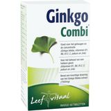 Melatomatine Ginkgo combi 60 tabletten
