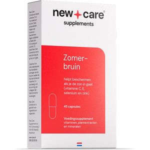 New Care Zomerbruin 45 capsules