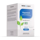 New Care Magnesium citraat - voor de spieren en het energieniveau - 120 capsules - NZVT - vegan