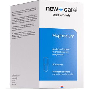 New Care - Magnesium Citraat - 120 Capsules - Vegan