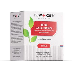 New Care Bifido Lacto complex - probiotica - 10 sachets - NZVT - vegetarisch