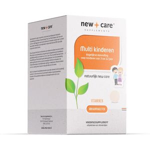 New Care Multi Kinderen (Kindermulti) 120 kauwtabletten