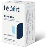 Leefit - Multi 60+ - Multivitaminen - Tabletten - 30 Stuks
