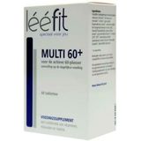 Leefit - Multi 60+ - Multivitaminen - Tabletten - 30 Stuks