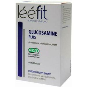 Leefit Glucosamine plus 60tb