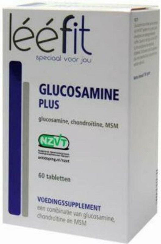 Leefit - Glucosamine Plus - Supplement - 120 Tabletten - Glucosamine en Chondroïtine