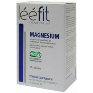 Leefit Magnesium  60 Capsules