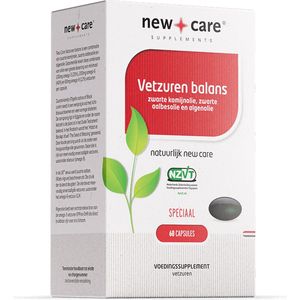 New Care Vetzuren balans omega 3 6 9 - 60 capsules - NZVT