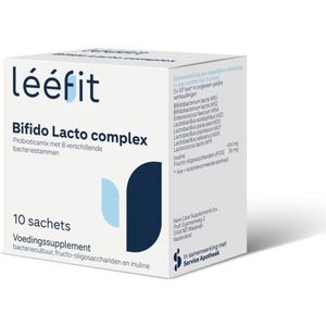 Leefit Bifido lacto complex 10 sachets