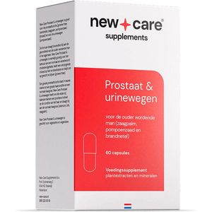 New Care Prostaat & urinewegen 60 capsules