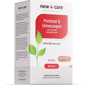 New Care Prostaat & urinewegen 60 capsules