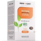 New Care Vitamine D3 25mcg 100 capsules