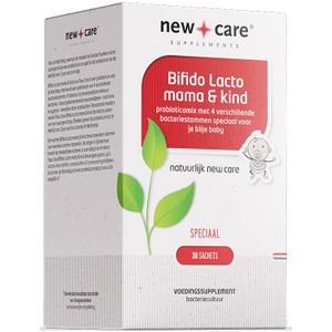 New Care Bifido lacto mama & kind 30 sachets