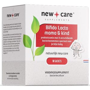 New Care Bifido lacto mama en kind 10 sachets