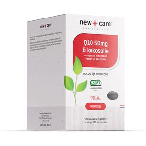 New Care Q10 & Kokosolie 150 capsules