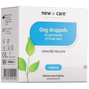 New Care - Oogdruppels - 15 Ampullen - Dexpanthenol