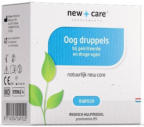 New Care Oogdruppel B5 Ampullen (15 st)
