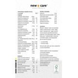 New Care Multivitamine 50+ - dagelijkse aanvulling - 60 tabletten - vegan