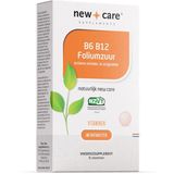 New Care Vitamine B6 B12 Foliumzuur - 60 zuigtabletten - NZVT - vegan