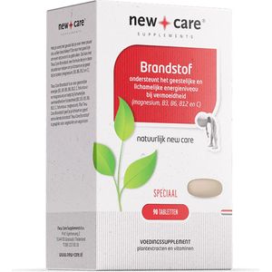 New Care Brandstof 90 Tabletten
