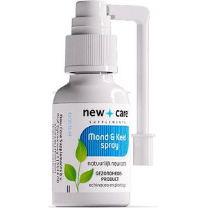New Care - Mond & Keel Spray - Echinacea - Plantago - 100ml