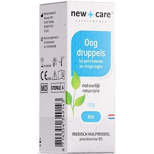 New Care Vloeibaar Fyto Oog Druppels