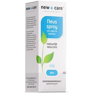 New Care - Neus Spray - 20ml - Natuurlijke Ingrediënten