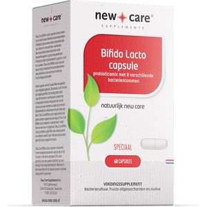 New Care Bifido lacto capsules 60 capsules