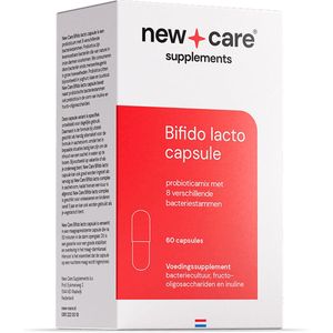 New Care Bifido lacto capsule - probiotica - 60 capsules - vegetarisch
