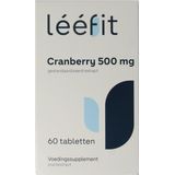 Leefit Cranberry 60 tabletten