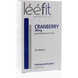 Leefit Cranberry 60 tabletten