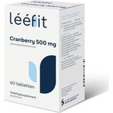 Leefit Cranberry 60 tabletten