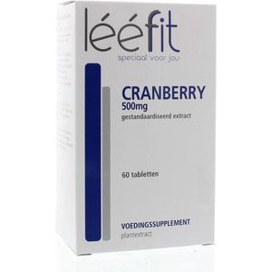 Leefit Cranberry 60 tabletten